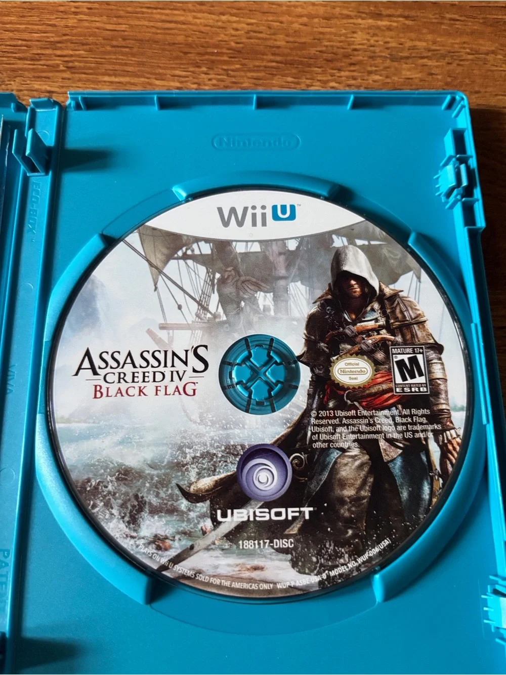Nintendo Assassin's Creed IV: Black Flag (Wii U)  video game